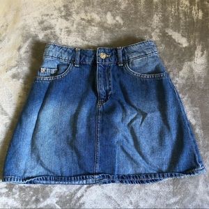 H&M denim skirt